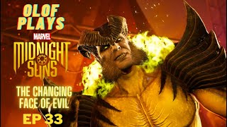 Olof Plays Marvels Midnight Suns  EP 33  The Changing Face of Evil [upl. by Mccowyn]