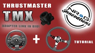 TMX Wheel Swap w NRG Wheel  Tutorial  PC  Mamiya Motors [upl. by Llenoj]