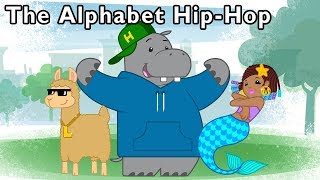 The Alphabet Hip Hop and More  ABC NURSERY RHYMES  Baby Songs from Mother Goose Club [upl. by Waverley620]