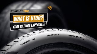 What is UTQG Tire Ratings Explained [upl. by Bale]