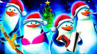 los Pingüinos Chambean en Navidad 🎄 Doblaje 🇻🇪 🎄 [upl. by Alemak584]