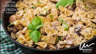 Indulge in Creamy Goodness Farfalle Alfredo Recipe newyear2024 newyear [upl. by Alakam]