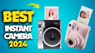 5 Best Instant Cameras IN 2024  Top 5 Instant Cameras You NEED to Try in 2024 📸🔥 [upl. by Giacinta432]