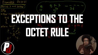 Exceptions to the Octet Rule  General Chemistry II  15 [upl. by Anirehc67]