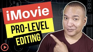 iMovie Tutorial for Mac ProLevel Editing Using Precision Editor [upl. by Aihsemek]