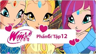 Winx Công chúa phép thuật  phần 6 tập 12  trọn bộ [upl. by Aihtenyc677]