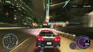 The Celebration Song de Unwritten Law con un Nissan Skyline en Need For Speed Underground 2 2004 [upl. by Ahsap]