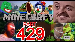 Forsen Plays Minecraft  Part 429 With Chat [upl. by Myrtle]