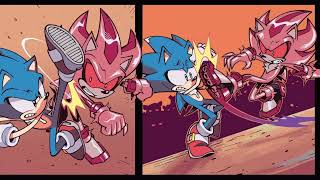 Omega is Hilarious  Sonic the Hedgehog IDW  Issue 20 Dub  Reaction [upl. by Galvin]