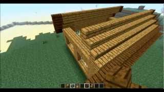 Minecraft Faire un toit [upl. by Carroll988]