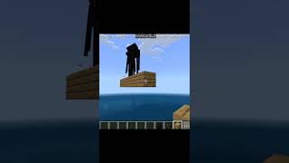 Enderman vs endermite minecraft shorts [upl. by Lilias]