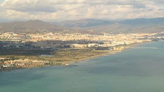 04122019 Landing at Malaga Airport AGP [upl. by Ferrand]