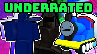 Underrated Roblox Games You HAVENT Played [upl. by Remmos318]