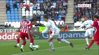 Almeria vs Real Madrid 12 150410 HD [upl. by Islehc799]