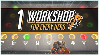 1 WORKSHOP for EVERY HERO [upl. by Neidhardt758]