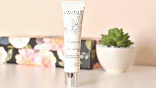 Caudalie Vinoperfect Radiance Moisturizer with SPF 20 Review [upl. by Llarret]