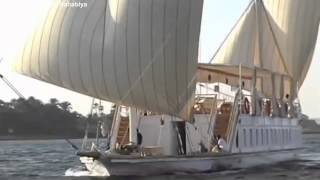 Princess Donia Dahabiya Nile cruise by wwwetltravelcom amp wwwegypttravellinkcom [upl. by Craggy]