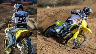 Roczen Tested The HEP Suzuki RMZ450 [upl. by Nevyar]