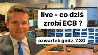 Co dziś zrobi ECB [upl. by Eihcir]