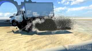 BeamNG Drive Alpha Crash Testing 32  Insanegaz [upl. by Alim162]