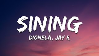 Dionela ft Jay R  sining Lyrics [upl. by Aihsa86]