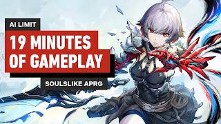 AI Limit 19 Minutes of Soulslike Gameplay [upl. by Sternlight176]