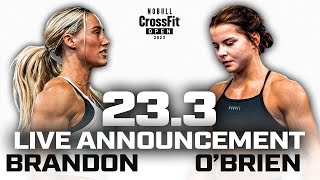 Rough Cut 233 Live Announcement — O’Brien vs Brandon [upl. by Lien]