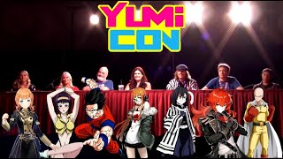 Voice Actor Saturday Panel at Yumicon 2024 [upl. by Nielson]