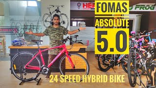 FOMAS Absolute 50  24 Speed Hybrid  Quick Review [upl. by Lramaj]