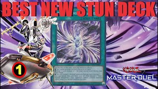 Best new stun deck in master duel post ban list [upl. by Uriisa]