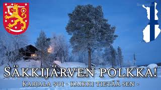 Finnish Folk song Säkkijärven Polkka [upl. by Lallage384]