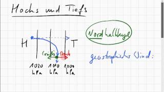 Hochs und Tiefs geostrophischer Wind [upl. by Fredrick404]