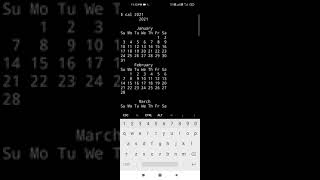 UNIX cal Calendar Command [upl. by Cuttie]