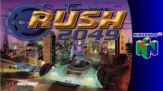 Nintendo 64 Longplay San Francisco Rush 2049 [upl. by Yk668]