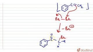 The reaction of acetophenone with Br2 and KOH forms products A and B find A and B are  CLASS [upl. by Laerol]