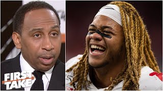 Stephen A The Redskins will draft Chase Young over Tua Tagovailoa with the No 2 pick  First Take [upl. by Faludi671]