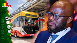 🔴LIVE Mise en circulation du BRT  le coup denvoi du ministre El Malick Ndiaye [upl. by Walcoff]