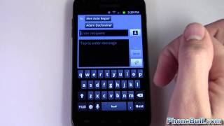 How To Send A Group Text On Android [upl. by Nimzzaj]