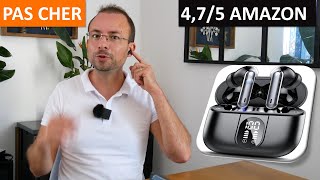 20€ 475 Le meilleur rapport qualité prix des écouteurs Bluetooth [upl. by Crosse934]