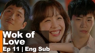 Jung Ryeo Won and Jang Hyuk Are Stone Drunk Wok of Love Ep 11 [upl. by Lleirbag209]