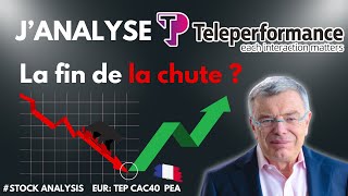 Janalyse laction Teleperformance  la fin de la chute [upl. by Baun]