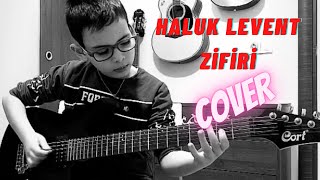 Haluk Levent  ZİFİRİ Elektro Gitar Cover [upl. by Ayama]