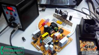 Riparazione Stampante SAMSUNG SCX4521F  Power Supply Board Repair [upl. by Chari427]