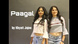 Paagal  Badshah  Dance cover by Khyati Jajoo [upl. by Emmet720]