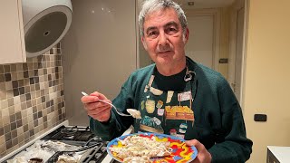 🧑‍🍳Spigola o branzino al sale al forno  Cucina Italiana 🇮🇹pesce yuotube cucinaitaliana [upl. by Draneb]