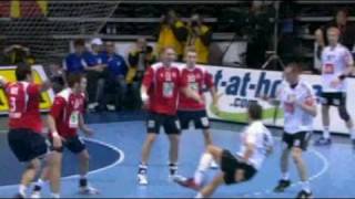 Alle Fehlentscheidungen der Schiedsrichter  Deutschland  Norwegen  Handball WM 2009 Heiner Brand [upl. by Rosemaria]