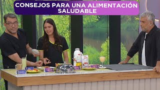 DIETA DE LOS PEQUEÑOS LOGROS Y GRANDES RESULTADOS Los mejores tips con Adrián y Abril Cormillot [upl. by Hoebart]