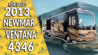 High Class 2013 Newmar Ventana 4346 Virtual Tour  Beckleys RVs [upl. by Luapnaes]