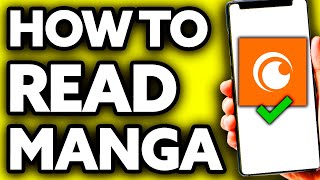 How To Read Manga on Crunchyroll Mobile [upl. by Aehs]