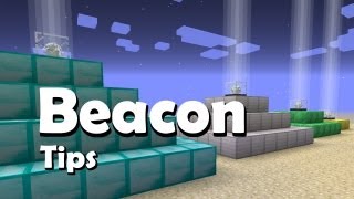 Minecraft Beacon  How to Make and Use Beacons [upl. by Idyh]